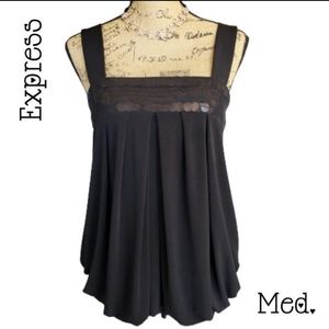 Express sequence tank top (M)